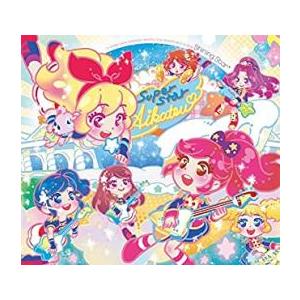 ts::TVアニメ データカードダス アイカツ 2ndシーズン ベストアルバム Shining Star* 2CD レンタル落ち  CD ケース無::