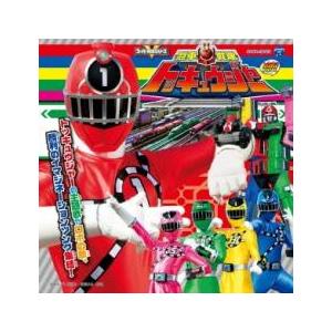 MINIアルバム 烈車戦隊 トッキュウジャー1 レンタル落ち 中古 CD ケース無::