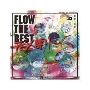 FLOW THE BEST アニメ縛り 通常盤 2CD レンタル落ち 中古 CD ケース無::