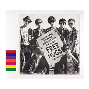 【ご奉仕価格】FREE HUGS! 通常盤 2CD レンタル落ち 中古 CD ケース無::