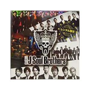 ts::三代目 J Soul Brothers CD+DVD レンタル落ち 中古 CD ケース無::