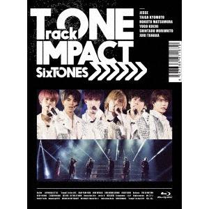 SixTONES TrackONE -IMPACT-  2Blu-ray Disc+フォトブック 初回盤 セル専用 新品 ブルーレイ
