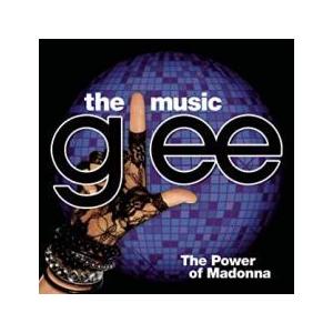ts::Glee The Music The Power Of Madonna 輸入盤 レンタル落ち  CD ケース無::