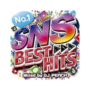 No.1 SNS BEST HITS Mixed by DJ PEACH レンタル落ち 中古 CD ...