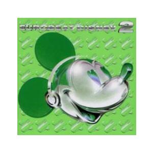 【ご奉仕価格】ユーロビート・ディズニー 2 レンタル落ち 中古 CD ケース無::