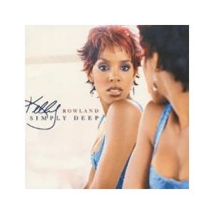 シンプリー・ディープ レンタル落ち 中古 CD ケース無::