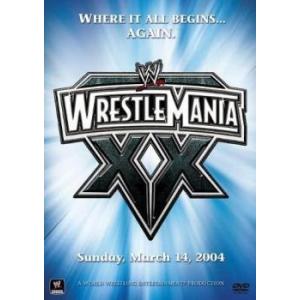 WWE レッスルマニア20 3枚組 レンタル落ち  DVD