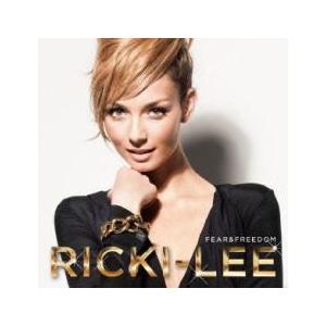 Fear＆Freedom リッキー・リー レンタル落ち 中古 CD ケース無::
