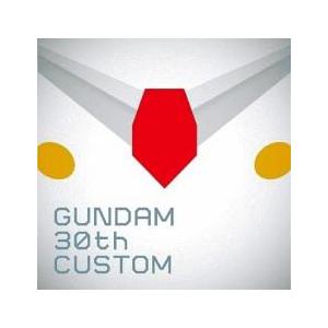 【ご奉仕価格】GUNDAM 30th CUSTOM レンタル落ち 中古 CD ケース無::