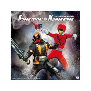 CDツイン スーパー戦隊 VS 仮面ライダー 2CD レンタル落ち 中古 CD ケース無::