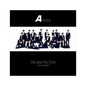 ts::We are the One 1st mini album レンタル落ち 中古 CD ケース無::