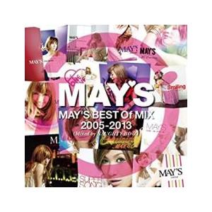 【ご奉仕価格】MAY’S BEST Of MIX 2005-2013 Mixed by NAUGHT...
