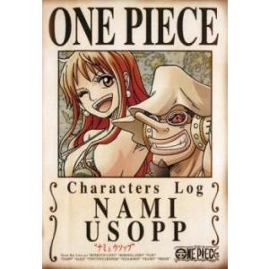 ワンピース キャラクターズLog ナミ＆ウソップ レンタル落ち 中古 DVD ケース無::