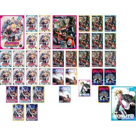 「売り尽くし」BORUTO ボルト NARUTO NEXT GENERATIONS 全38枚 1〜3...