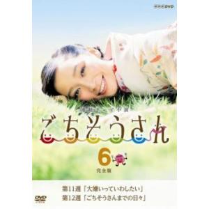 「売り尽くし」連続テレビ小説 ごちそうさん 完全版 6(第11週、第12週) レンタル落ち 中古 DVD｜mediaroad1290