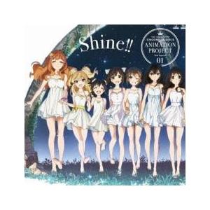 THE IDOLM@STER CINDERELLA GIRLS ANIMATION PROJECT 2nd Season 01 Shine!! 通常盤 レンタル落ち 中古 CD ケース無::