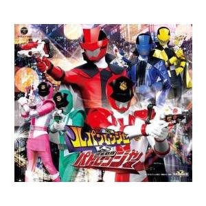 快盗戦隊ルパンレンジャー VS 警察戦隊パトレンジャー 主題歌 レンタル落ち 中古 CD ケース無::