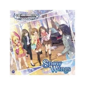 THE IDOLM@STER CINDERELLA GIRLS STARLIGHT MASTER 01 Snow Wings レンタル落ち 中古 CD ケース無::
