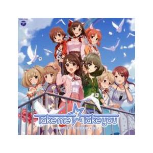 THE IDOLM@STER CINDERELLA MASTER Take me☆Take you レンタル落ち 中古 CD ケース無::