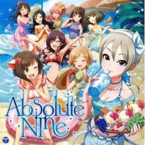THE IDOLM@STER CINDERELLA MASTER Absolute NIne レンタル落ち 中古 CD ケース無::