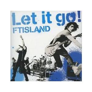 ts::Let it go! 通常盤 レンタル落ち 中古 CD ケース無::