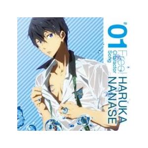 TVアニメ Free! キャラクターソング #01 七瀬遙 アオノカナタ レンタル落ち 中古 CD ケース無::