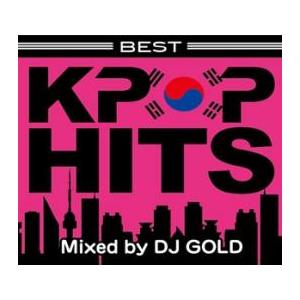 BEST K-POP HITS DJ GOLD レンタル落ち 中古 CD ケース無::