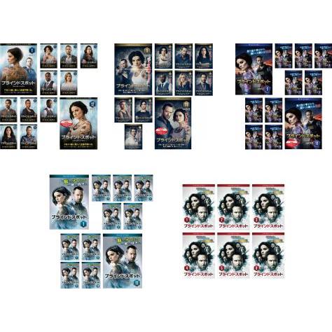 ブラインドスポット 全51枚 シーズン1、2、3、4、ファイナル レンタル落ち 全巻セット 中古 D...