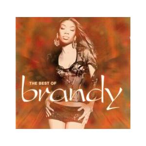 THE BEST OF brandy 輸入盤 レンタル落ち 中古 CD ケース無::
