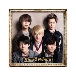King ＆ Prince 初回限定盤B 2CD レンタル落ち 中古 CD ケース無::