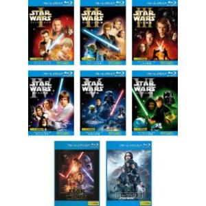 スター・ウォーズ 全8枚 エピソード 1 ファントム・メナス、2 クローンの攻撃、3 シスの復讐、4...