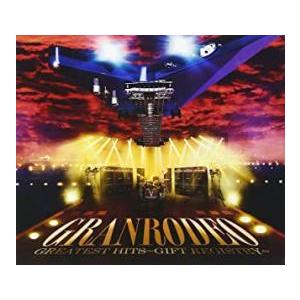 【訳あり】GRANRODEO GREATEST HITS GIFT REGISTRY 2CD ※DVD無し レンタル落ち 中古 CD ケース無:: 「売り尽くし」
