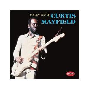 The Very Best Of Curtis Mayfield 輸入盤 レンタル落ち 中古 CD ...