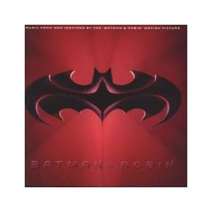 バットマン＆ロビン Mr.フリーズの逆襲 オリジナル・サウンドトラック レンタル落ち 中古 CD ケ...