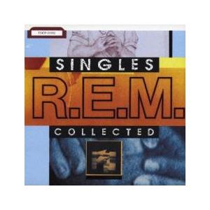R.E.M. シングルズ レンタル落ち 中古 CD ケース無::