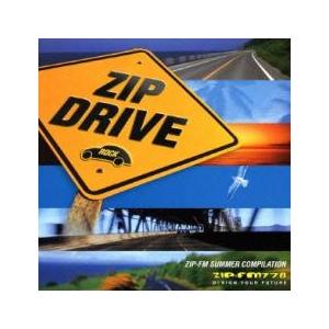 ZIP-FM SUMMER COMPILATION ZIP DRIVE レンタル落ち 中古 CD ケ...