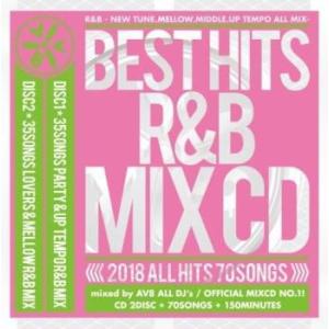 BEST HITS R＆B MIXCD -2018 ALL HITS 70SONGS- 2CD レン...