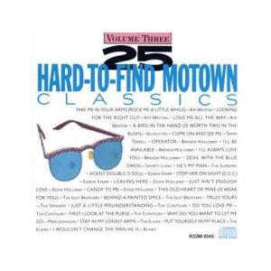 モータウン・クラシックス Vol.3 レンタル落ち 中古 CD ケース無:: 【ご奉仕価格】