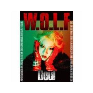 W.O.L.F CD+Blu-ray Disc 初回限定盤 新古:未使用 CD 【ご奉仕価格】
