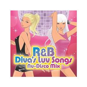R＆B Diva’s Luv Songs Nu-Disco Mix レンタル落ち 中古 CD ケース...