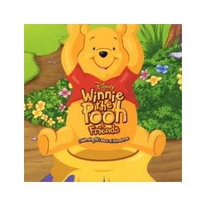 くまのプーさん 80周年アニバーサリー・アルバム 2CD レンタル落ち 中古 CD ケース無:: 【...