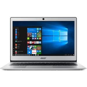 新品 13.3型 ノートパソコン acer SF113-31-A14Q/S Swift 1 ピュアシルバー Windows 10 Home Office Webカメラ 指紋認証 目が疲れにくくなるBluelightShield搭載