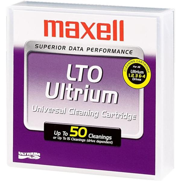 新品 マクセル LTO クリーニングカートリッジ maxell LTO Ultrium Cleani...