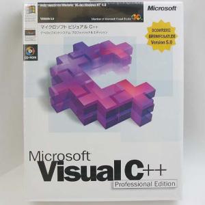 新品 Microsoft Visual C++ 5.0 Professional Edition｜mediastorellc