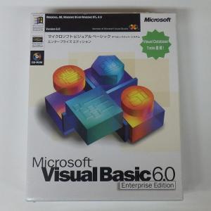 新品 Microsoft Visual Basic 6.0 Enterprise Edition｜mediastorellc