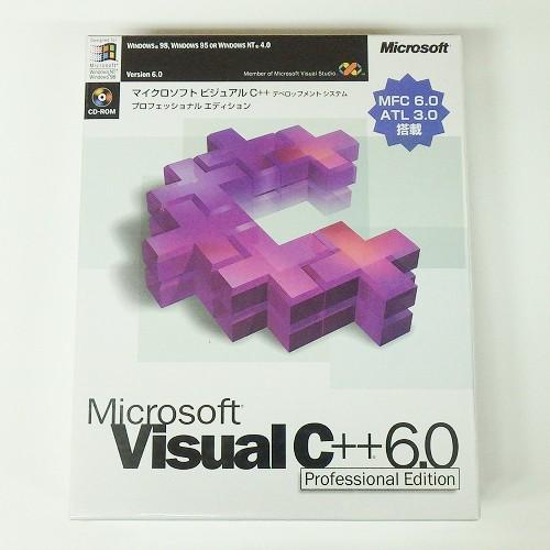新品 Microsoft Visual C++ 6.0 Professional Edition