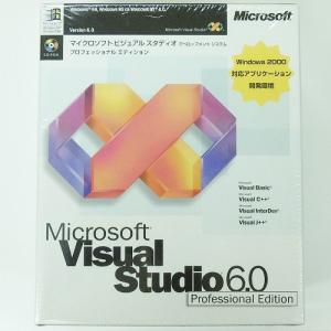 新品 Microsoft Visual Studio 6.0 Professional Edition｜mediastorellc