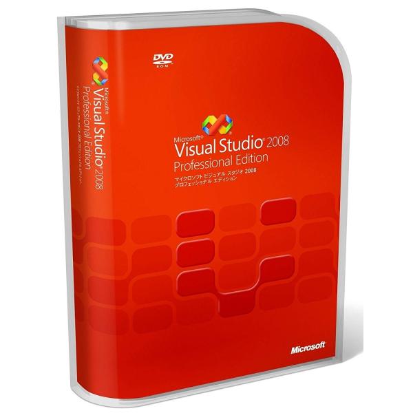 新品 Microsoft Visual Studio 2008 Professional Editi...