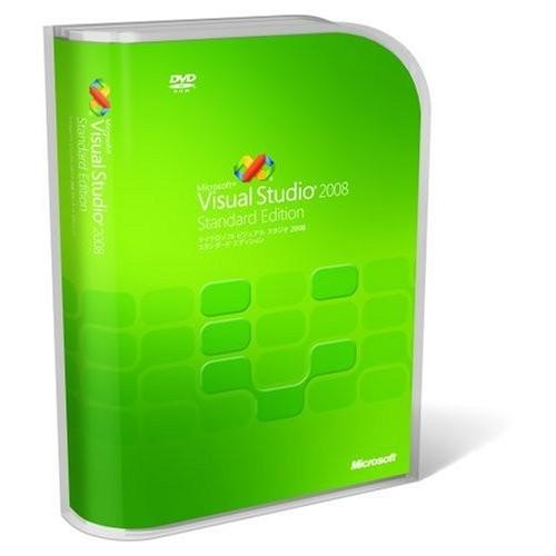 新品 Microsoft Visual Studio 2008 Standard Edition