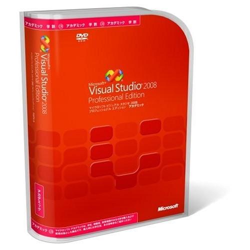 新品 Microsoft Visual Studio 2008 Professional Editi...